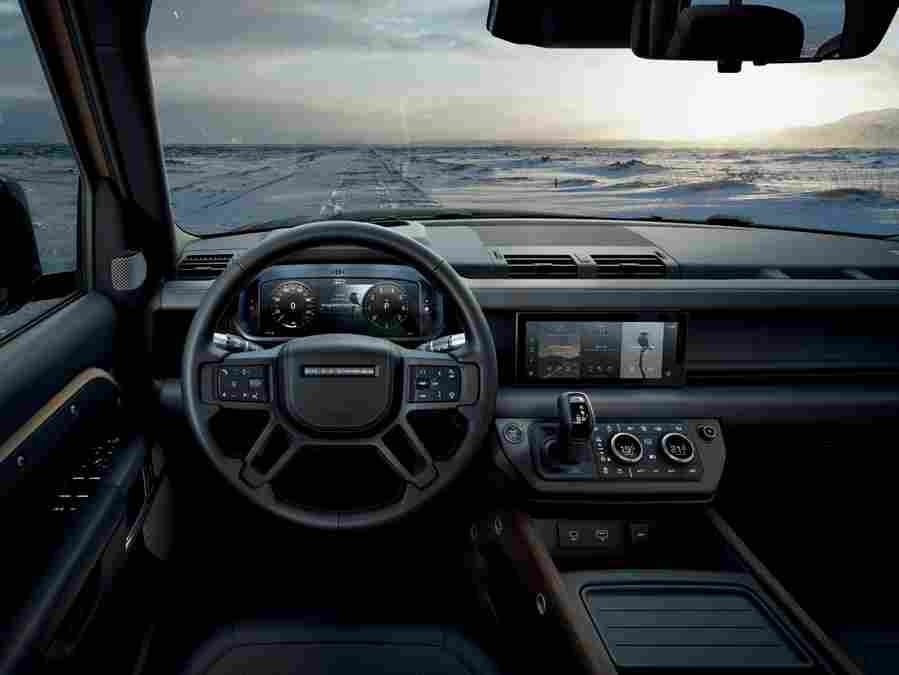 LAND ROVER Defender 110 6670 2 Car A4 Photo Print