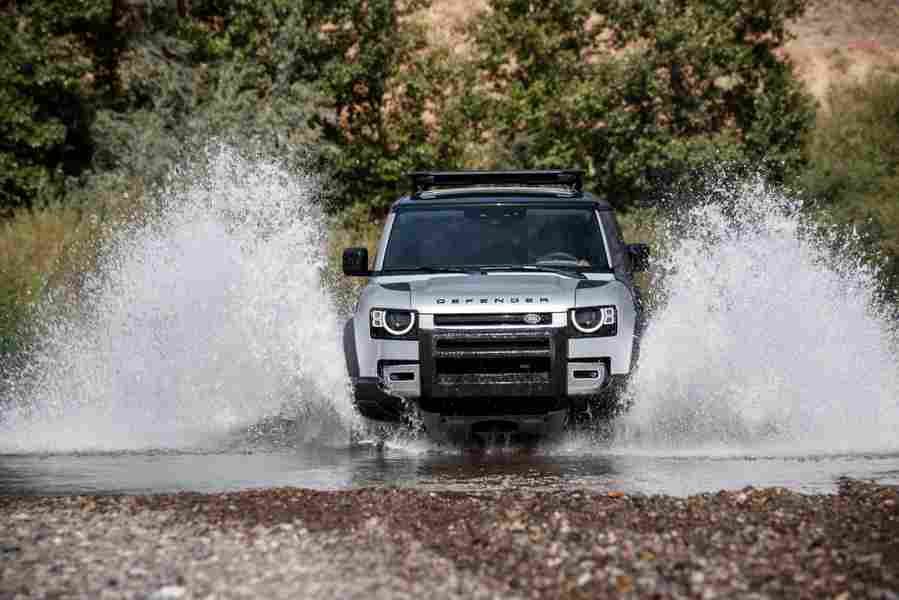 LAND ROVER Defender 110 6670 20 Car A4 Photo Print