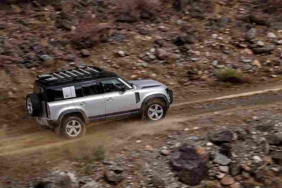 LAND ROVER Defender 110 6670 22 Car A4 Photo Print