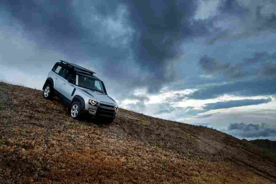 LAND ROVER Defender 110 6670 25 Car A4 Photo Print