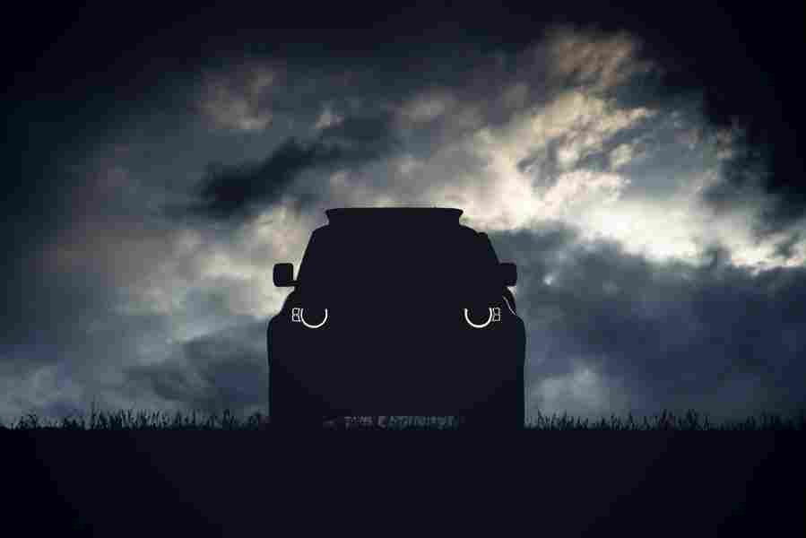 LAND ROVER Defender 110 6670 28 Car A4 Photo Print