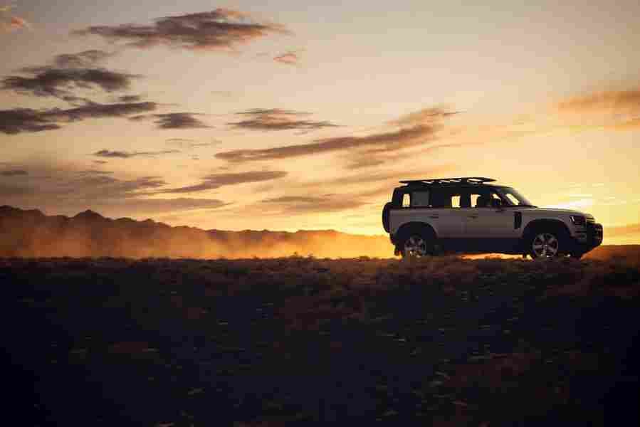 LAND ROVER Defender 110 6670 29 Car A4 Photo Print