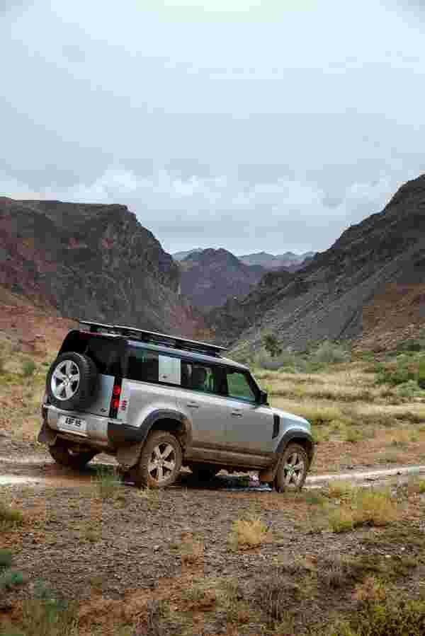 LAND ROVER Defender 110 6670 31 Car A4 Photo Print