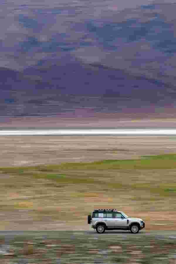 LAND ROVER Defender 110 6670 32 Car A4 Photo Print