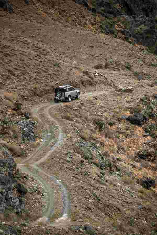 LAND ROVER Defender 110 6670 34 Car A4 Photo Print