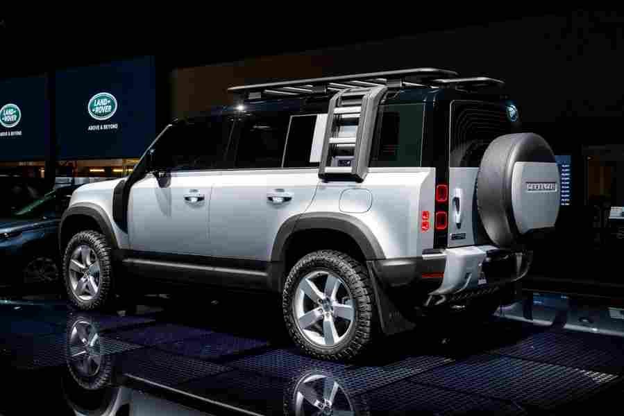 LAND ROVER Defender 110 6670 38 Car A4 Photo Print