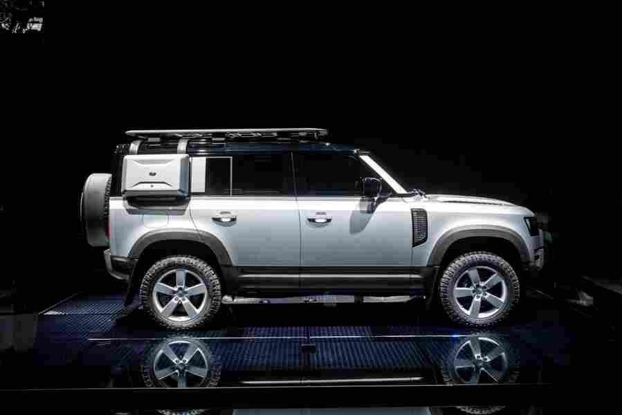 LAND ROVER Defender 110 6670 40 Car A4 Photo Print
