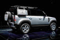 LAND ROVER Defender 110 6670 41 Car A4 Photo Print