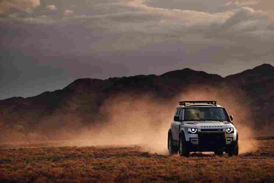 LAND ROVER Defender 110 6670 5 Car A4 Photo Print