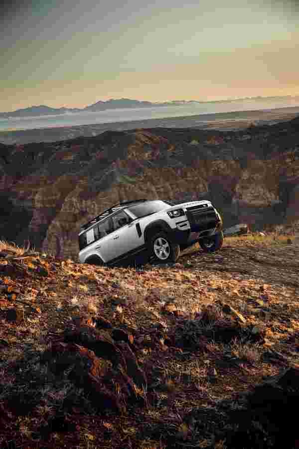 LAND ROVER Defender 110 6670 8 Car A4 Photo Print