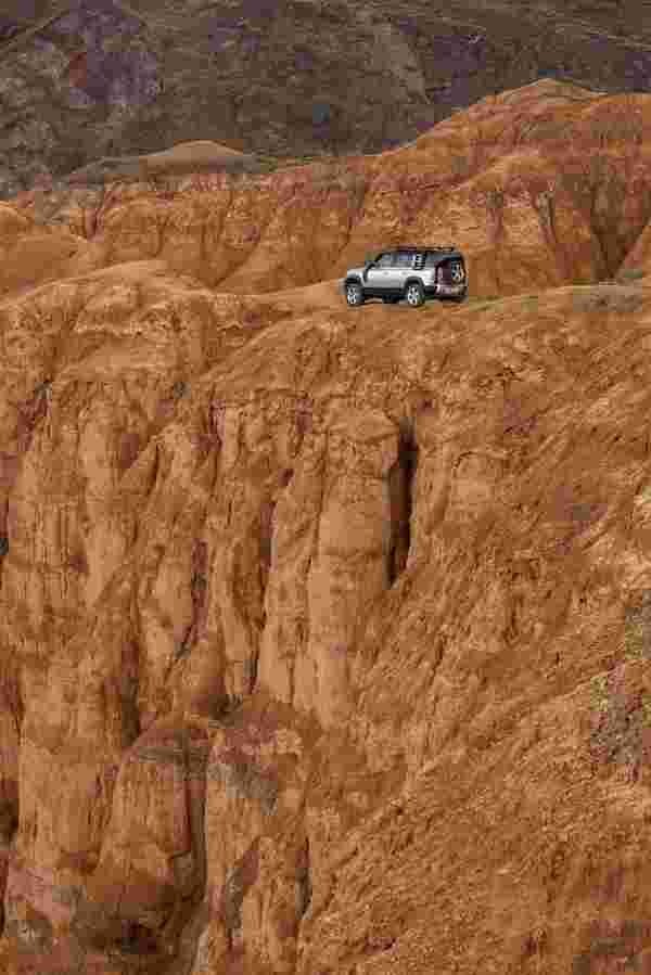 LAND ROVER Defender 110 6670 9 Car A4 Photo Print