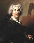 LARGILLIERE Nicolas de Self Portrait  A4 Photo Print