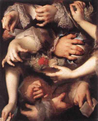 LARGILLIERE Nicolas de Study Of Hands  A4 Photo Print