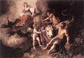 LASTMAN Pieter Pietersz Juno Discovering Jupiter With IO A4 Photo Print