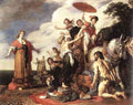 LASTMAN Pieter Pietersz Odysseus And Nausicaa A4 Photo Print