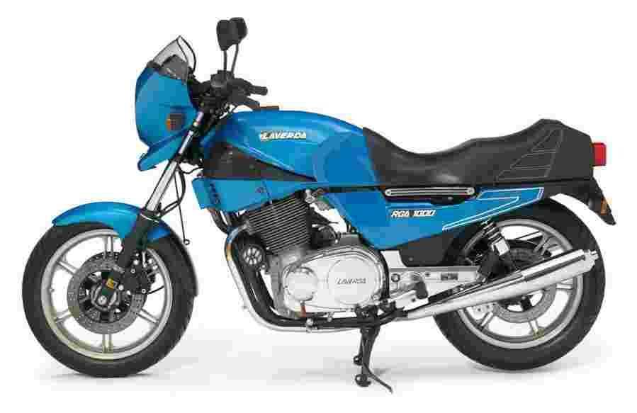 LAVERDA RGA 1000 8472 1 Car A4 Photo Print