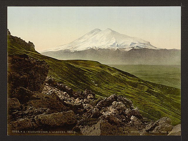 LAlbours Kisslowodzk Vintage A4 Photo Print