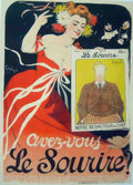 LE SOURIRE Vintage Advert A4 Photo Print