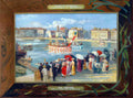 LES JOUTES A MARSEILLE Vintage Advert A4 Photo Print