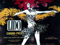 LIDO DRAND PRIX BY GRUAU Advert A4 Photo Print