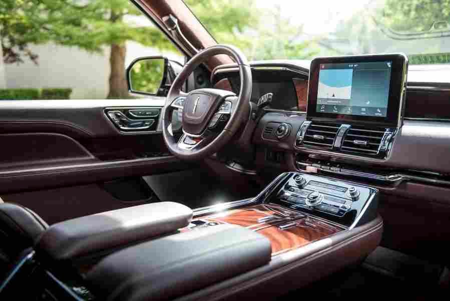 LINCOLN Navigator L 6795 1 Car A4 Photo Print
