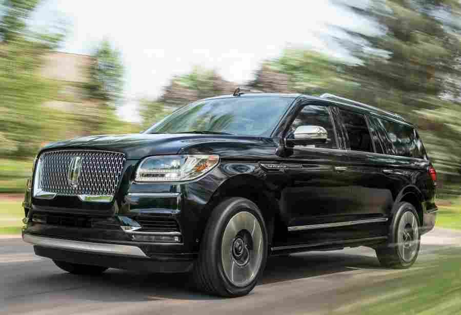 LINCOLN Navigator L 6795 10 Car A4 Photo Print