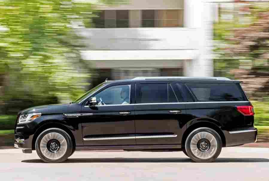 LINCOLN Navigator L 6795 11 Car A4 Photo Print
