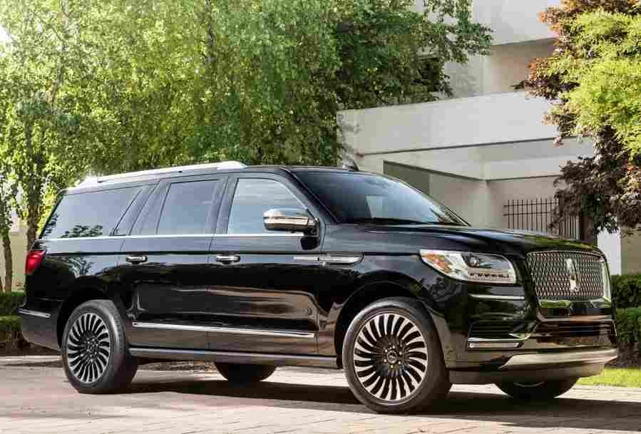 LINCOLN Navigator L 6795 13 Car A4 Photo Print