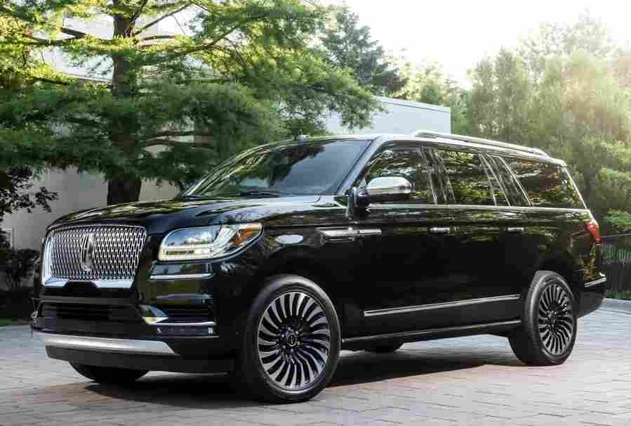 LINCOLN Navigator L 6795 16 Car A4 Photo Print