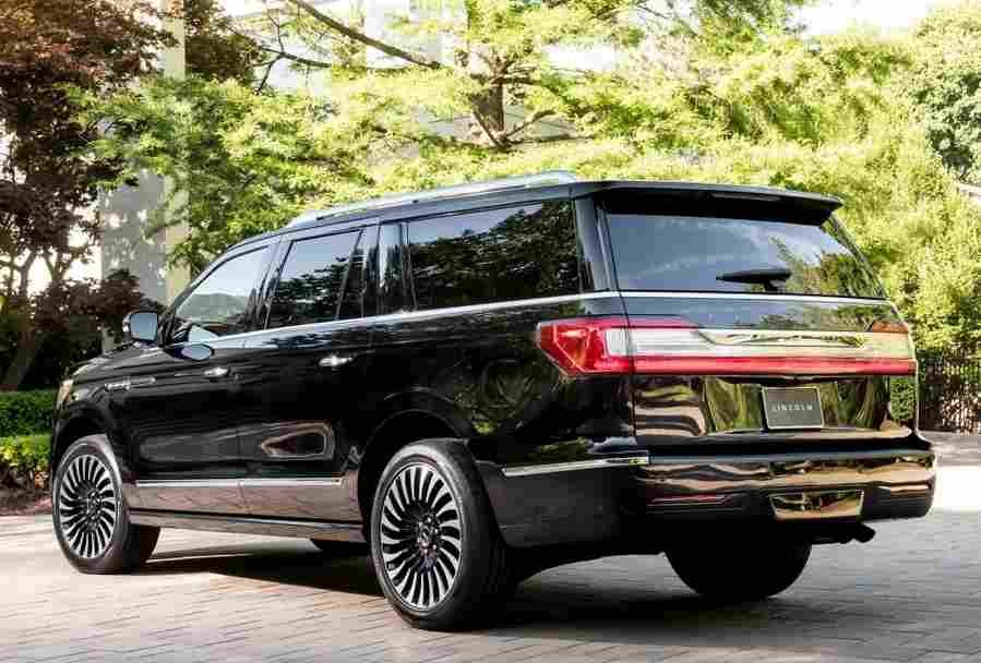LINCOLN Navigator L 6795 19 Car A4 Photo Print