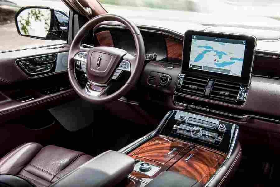 LINCOLN Navigator L 6795 2 Car A4 Photo Print