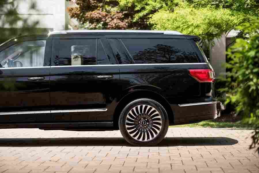 LINCOLN Navigator L 6795 20 Car A4 Photo Print