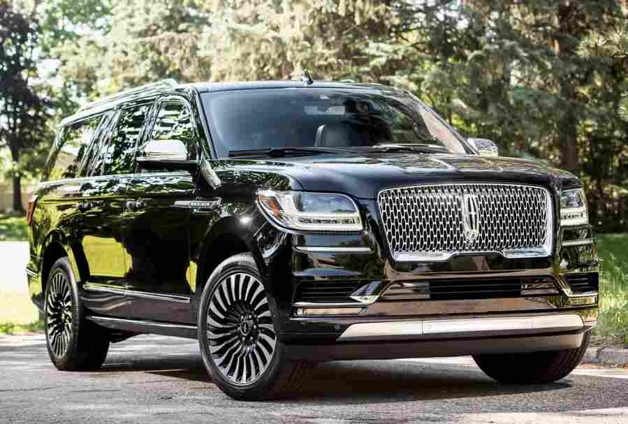 LINCOLN Navigator L 6795 21 Car A4 Photo Print