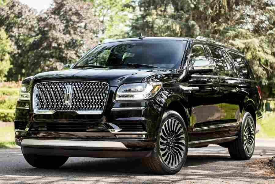 LINCOLN Navigator L 6795 23 Car A4 Photo Print
