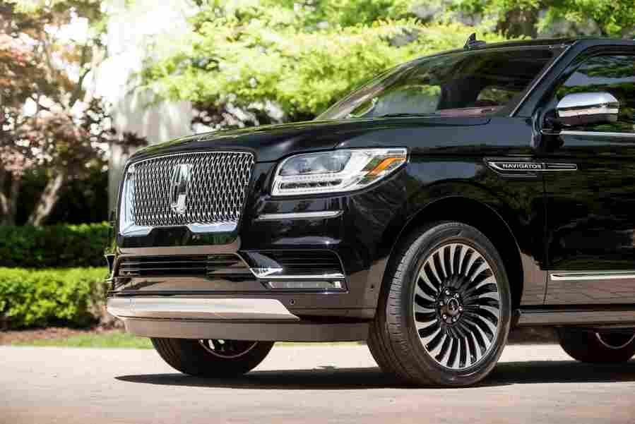 LINCOLN Navigator L 6795 25 Car A4 Photo Print
