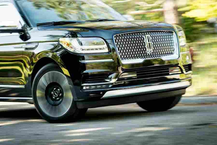 LINCOLN Navigator L 6795 26 Car A4 Photo Print