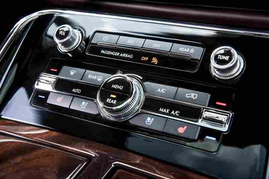 LINCOLN Navigator L 6795 29 Car A4 Photo Print