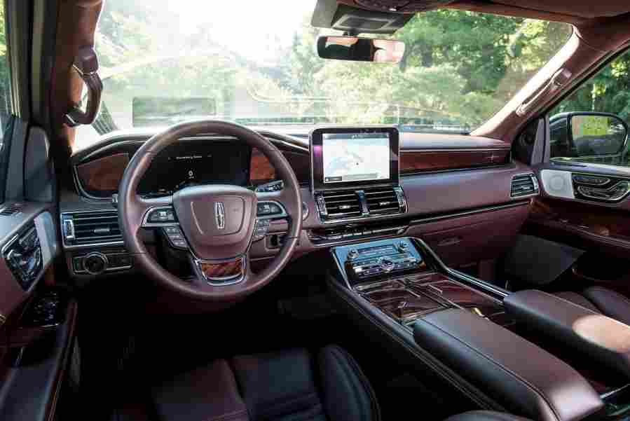 LINCOLN Navigator L 6795 3 Car A4 Photo Print