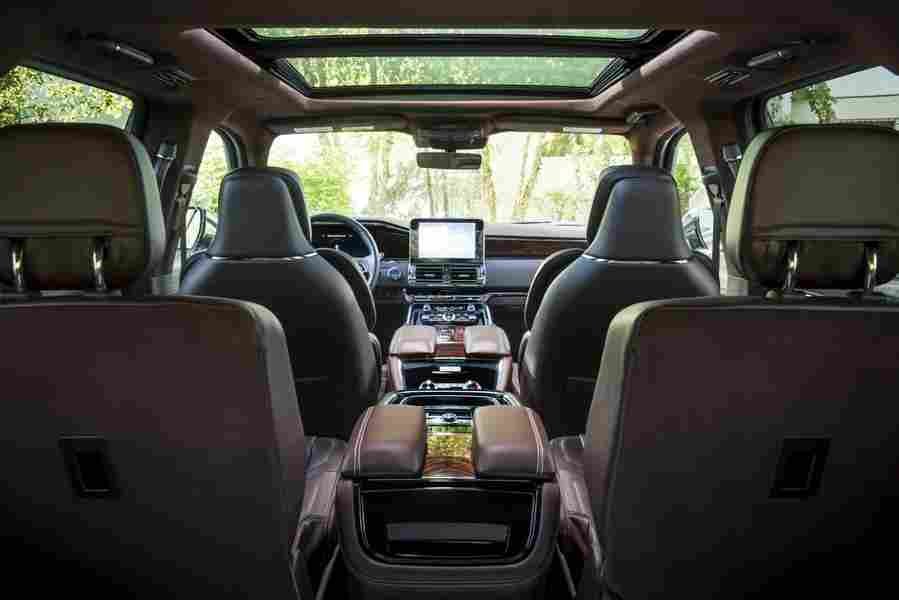LINCOLN Navigator L 6795 33 Car A4 Photo Print