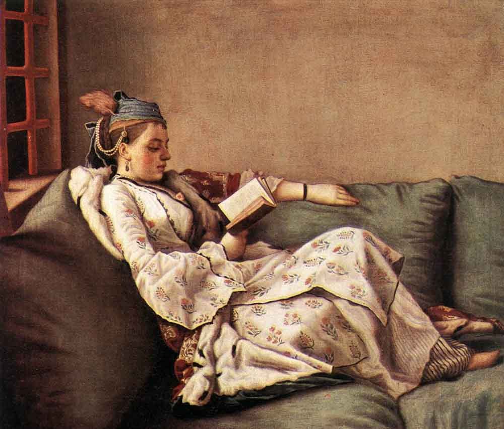 LIOTARD Etienne Marie Adalaide Art A4 Photo Print