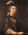 LONGHI Alessandro Portrait Of A Lady 1770 Art A4 Photo Print