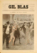 LOpera Vintage Advert A4 Photo Print