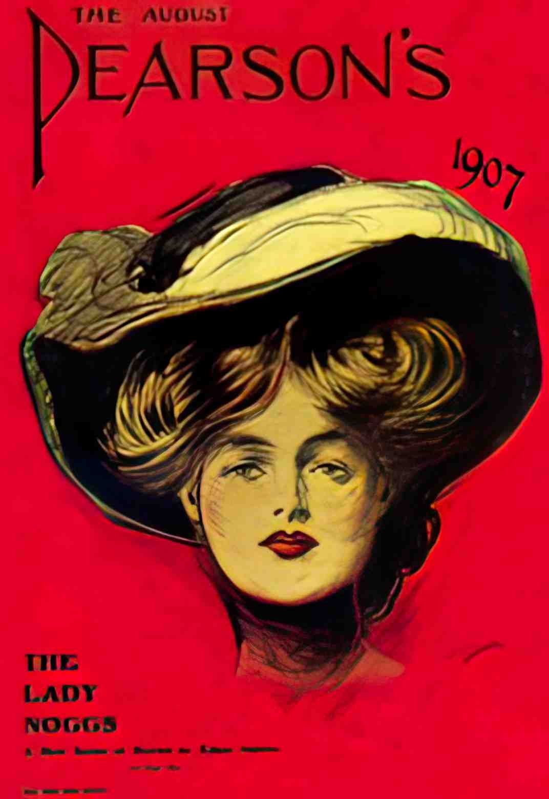 LTMG1030, Pearsons, Aug 190 Advert A4 Photo Print