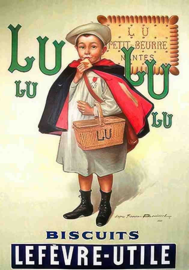 LUbyfirminbouisset Vintage Advert A4 Photo Print