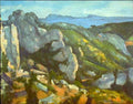 L'Estaque by Cezanne Impressionism A4 Photo Print