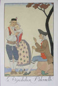 La Benediction Paternelle The Father s Blessing 24 George Barbier A4 Photo Print