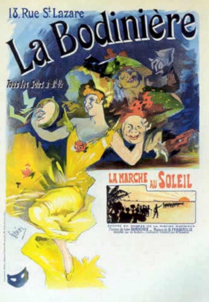 La Bodiniere Poster Vintage Retro Advert Poster A4 Photo Print
