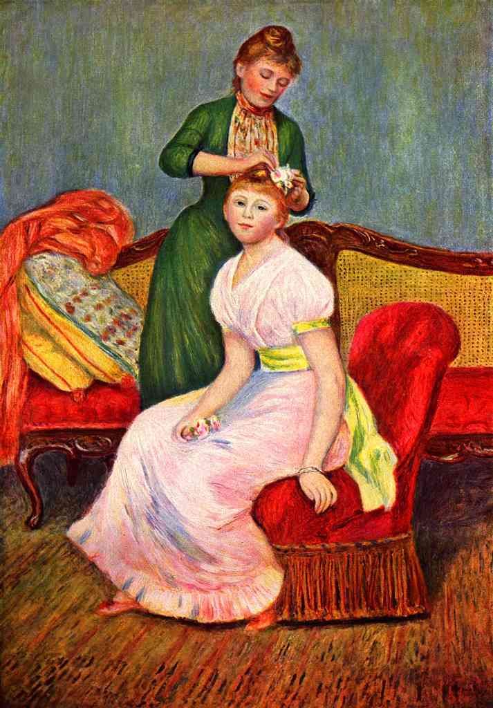 La Coiffure A4 Photo Print