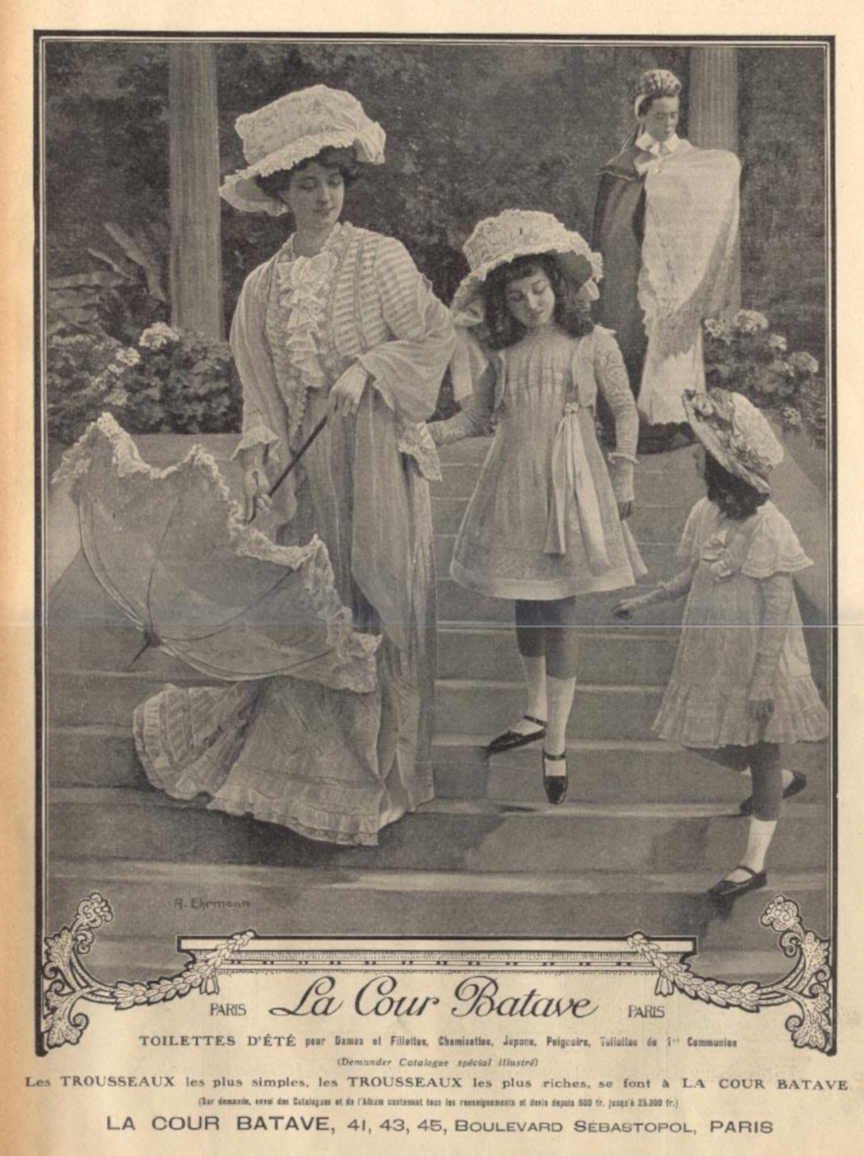 La Cour Bative 1 Vintage Retro Advert Ads A4 Photo Print