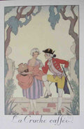 La Cruche Cassee The Broken Jug 30 George Barbier Art Deco Costumes 052 A4 Photo Print